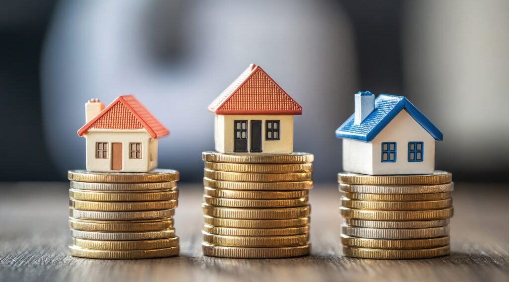 Residential rental property generating taxable income in the UK